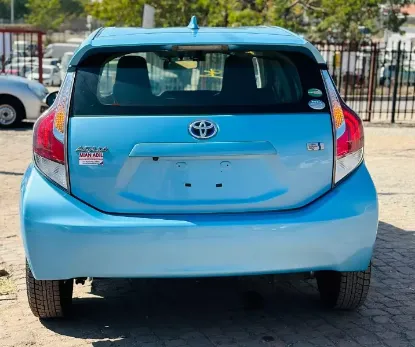 Picture of Toyota Aqua Hybrid For Rental