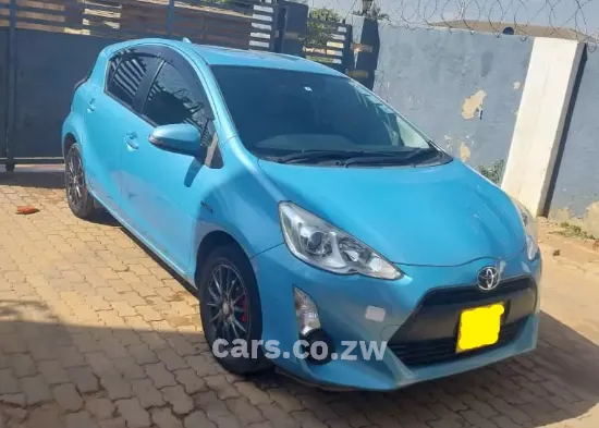 Picture of Toyota Aqua Hybrid For Rental