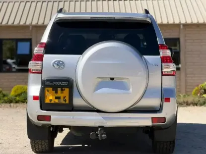 Picture of Toyota Prado 2016