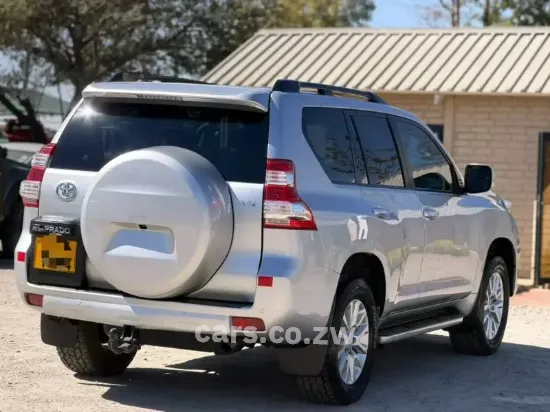 Picture of Toyota Prado 2016