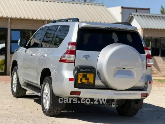 Picture of Toyota Prado 2016