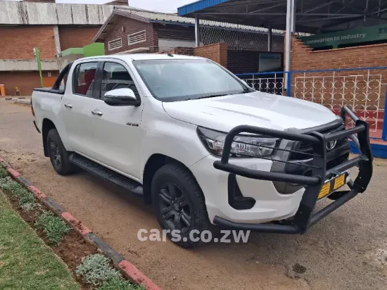 Picture of Toyota Hilux GD6 2021