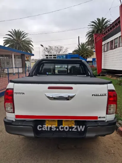 Picture of Toyota Hilux GD6 2021