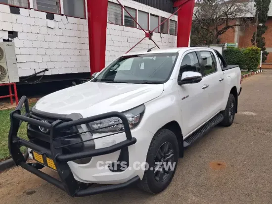 Picture of Toyota Hilux GD6 2021