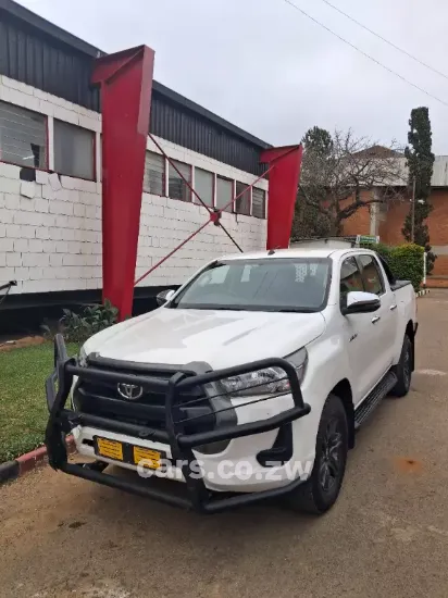 Picture of Toyota Hilux GD6 2021
