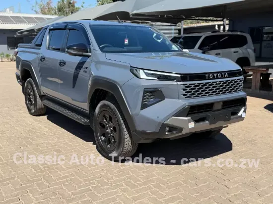 Picture of Toyota Hilux Travo 2026