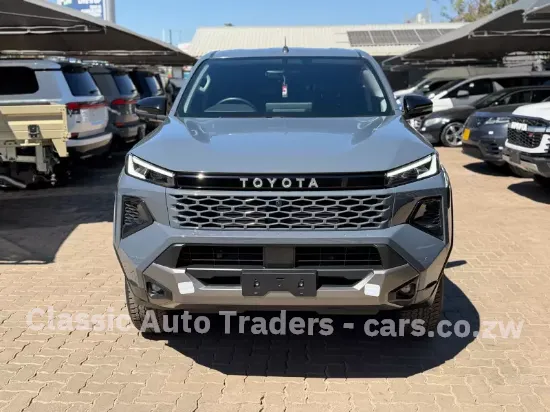 Picture of Toyota Hilux Travo 2026