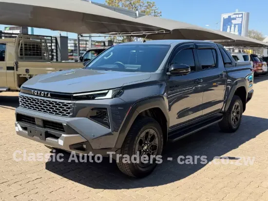 Picture of Toyota Hilux Travo 2026