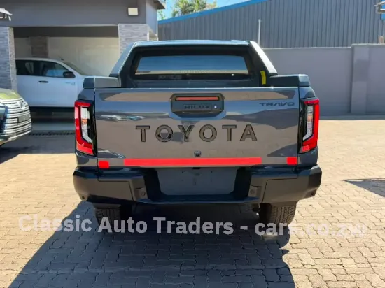 Picture of Toyota Hilux Travo 2026
