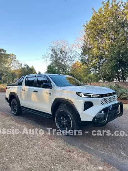 Picture of Toyota Hilux Travo 2026