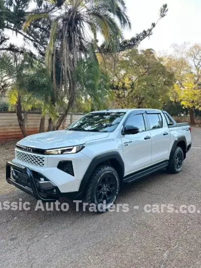 Picture of Toyota Hilux Travo 2026