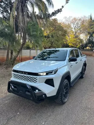 Picture of Toyota Hilux Travo 2026
