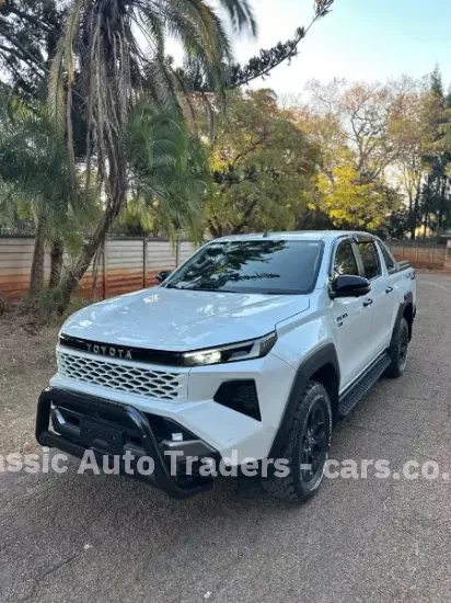 Picture of Toyota Hilux Travo 2026