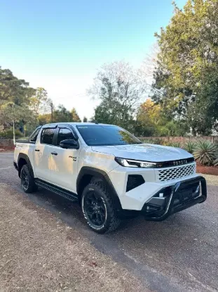 Picture of Toyota Hilux Travo 2026