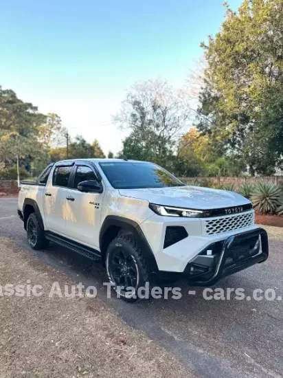 Picture of Toyota Hilux Travo 2026