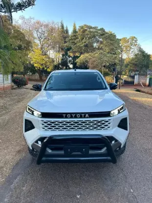 Picture of Toyota Hilux Travo 2026