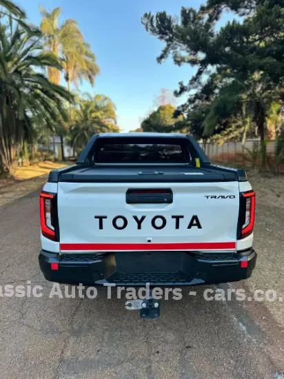 Picture of Toyota Hilux Travo 2026
