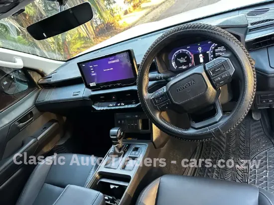 Picture of Toyota Hilux Travo 2026