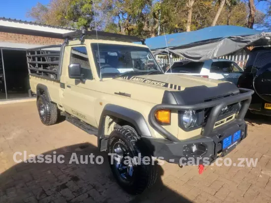 Picture of Toyota Land Cruiser 2024