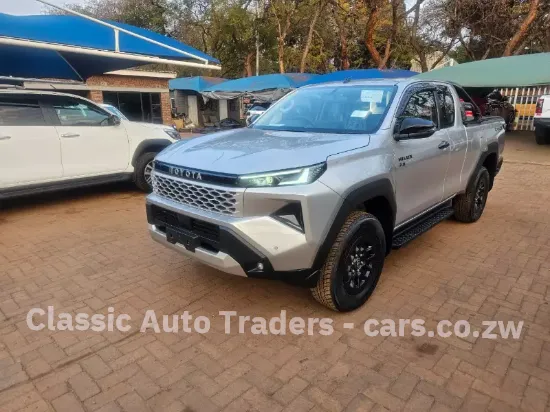 Picture of Toyota Travo 2026
