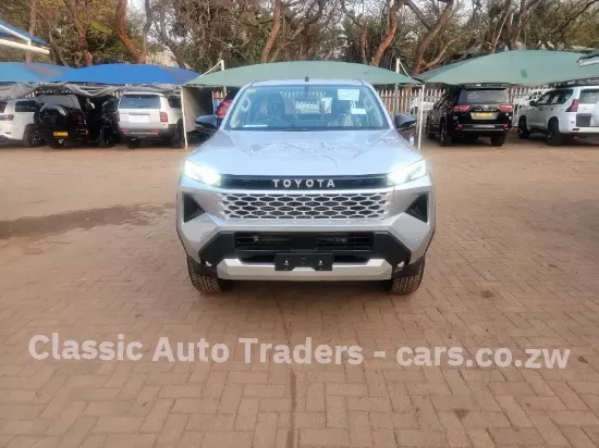 Picture of Toyota Travo 2026