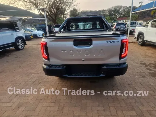 Picture of Toyota Travo 2026
