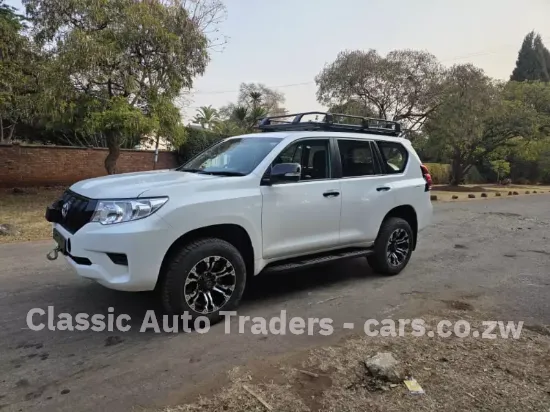 Picture of Toyota Prado 2023