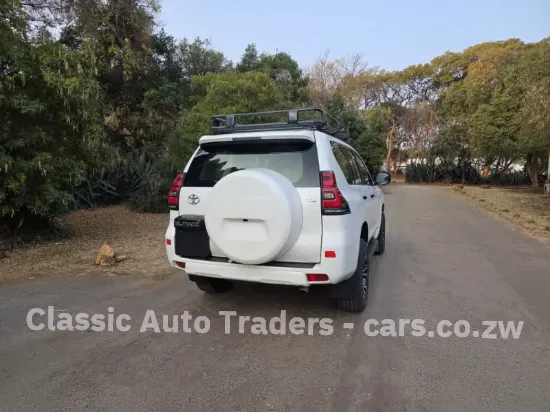 Picture of Toyota Prado 2023