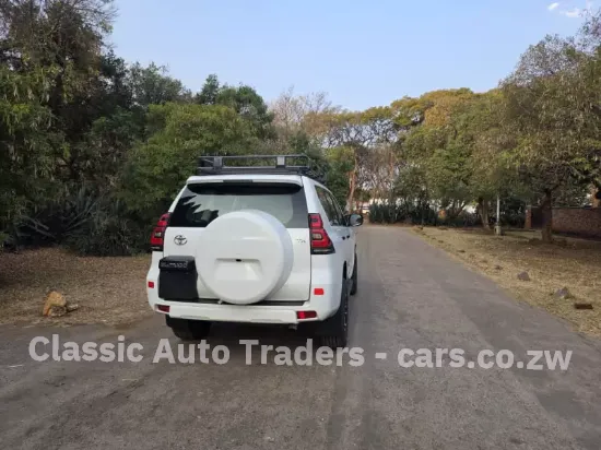 Picture of Toyota Prado 2023