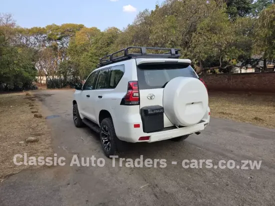 Picture of Toyota Prado 2023