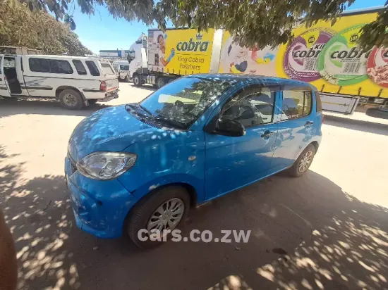Picture of Toyota Passo 2016