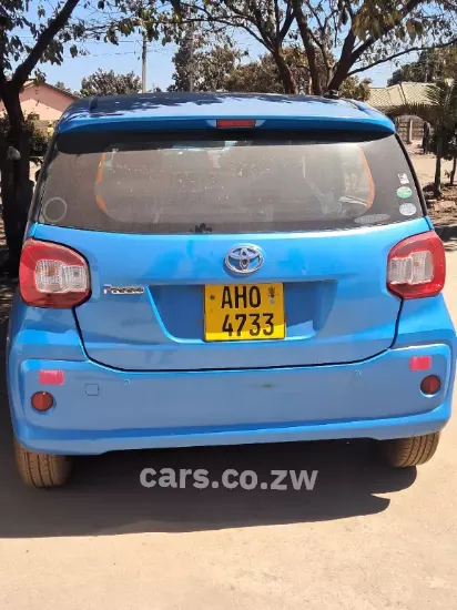 Picture of Toyota Passo 2016