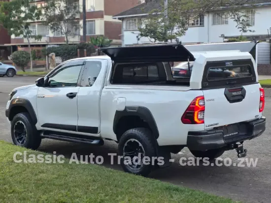 Picture of Toyota Legend 2020