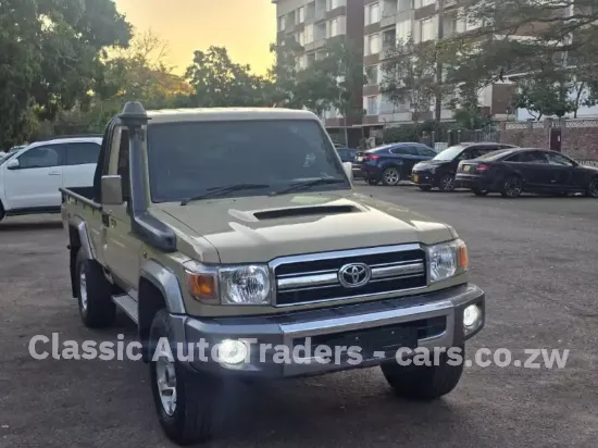 Picture of Toyota Land Cruiser 2018
