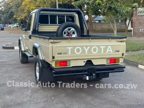 Picture of Toyota Land Cruiser 2018