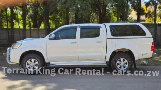 Picture of OFFROAD- Double Cabs- Toyota Hilux D4D For Hire !! From