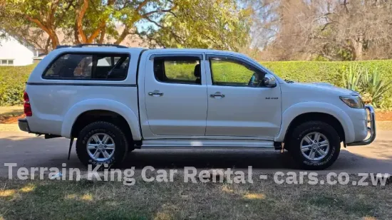 Picture of OFFROAD- Double Cabs- Toyota Hilux D4D For Hire !! From
