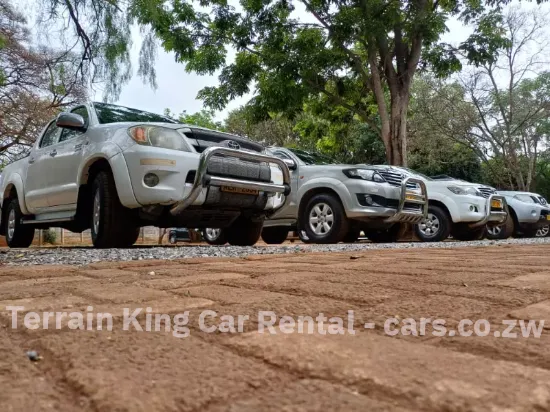 Picture of OFFROAD- Double Cabs- Toyota Hilux D4D For Hire !! From