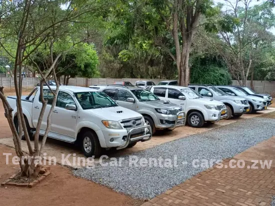 Picture of OFFROAD- Double Cabs- Toyota Hilux D4D For Hire !! From