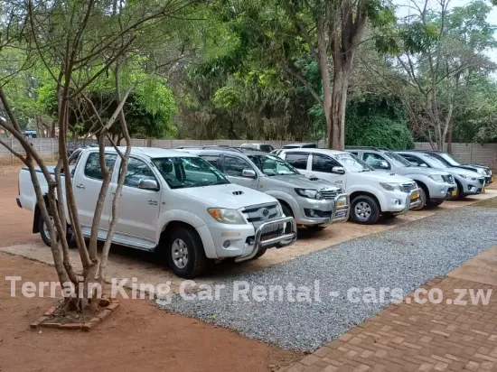 Picture of OFFROAD- Double Cabs- Toyota Hilux D4D For Hire !! From