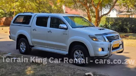 Picture of OFFROAD- Double Cabs- Toyota Hilux D4D For Hire !! From