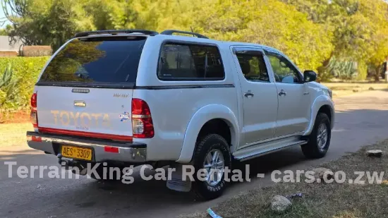 Picture of OFFROAD- Double Cabs- Toyota Hilux D4D For Hire !! From