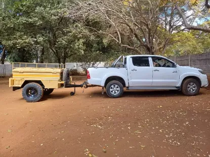 Picture of OFFROAD- Double Cabs- Toyota Hilux D4D For Hire !! From