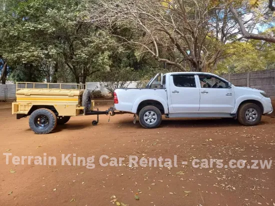Picture of OFFROAD- Double Cabs- Toyota Hilux D4D For Hire !! From