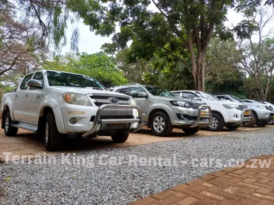 Picture of OFFROAD- Double Cabs- Toyota Hilux D4D For Hire !! From