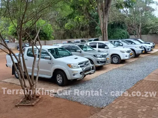 Picture of OFFROAD- Double Cabs- Toyota Hilux D4D For Hire !! From