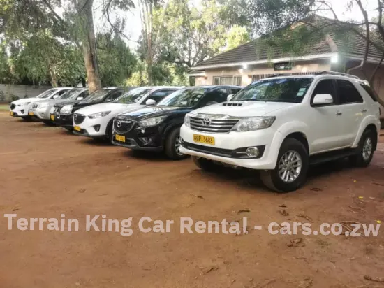 Picture of OFFROAD- Double Cabs & Off-road SUVs (Toyota Fortuner D4D / Hilux D4D) From