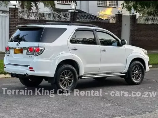 Picture of OFFROAD- Double Cabs & Off-road SUVs (Toyota Fortuner D4D / Hilux D4D) From