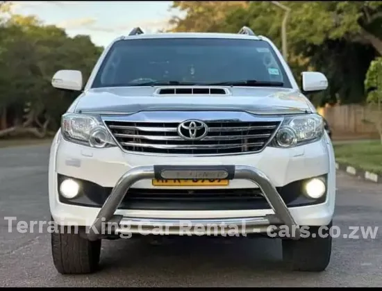 Picture of OFFROAD- Double Cabs & Off-road SUVs (Toyota Fortuner D4D / Hilux D4D) From