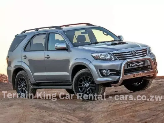 Picture of OFFROAD- Double Cabs & Off-road SUVs (Toyota Fortuner D4D / Hilux D4D) From